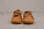 baby tan leather boots