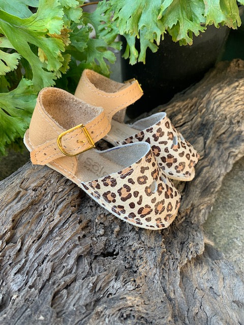 The Poppy Peep-Toe Sandal