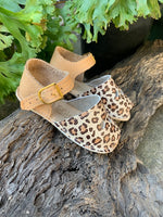 The Poppy Peep-Toe Sandal