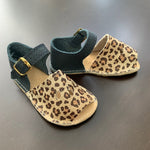 The Poppy Peep-Toe Sandal