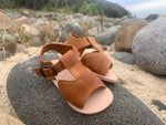 Blue T-Bar Sandal
