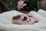 Pink Cork Ballets shoes 