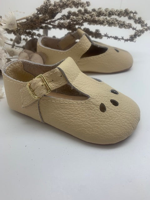 Kyla Jane T-Bar with Vibram Soles
