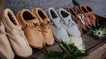 baby leather moccasins 