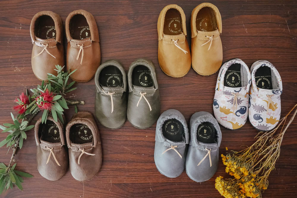 Baby Leather Moccasins